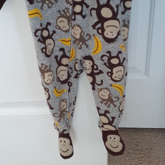 Fleece PJs - Picture 3 of 3